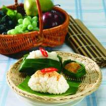Cara membuat KETAN BUBUK KEDELAI - Resep Masakan Rumahan