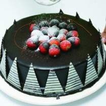Cara membuat RICH CAKE CHOCOLATE - Resep Masakan Rumahan