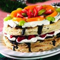 Cara membuat PUFF ALA TART - Resep Masakan Rumahan