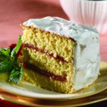 Cara membuat AMERICAN SNOW FROSTING CAKE - Resep Masakan Rumahan