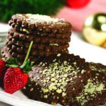 Cara membuat KUKIS SPEKUK TABUR STRUSEL - Resep Masakan Rumahan