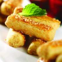 Cara membuat KASTENGELS TABUR PARMESAN - Resep Masakan Rumahan