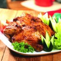 Cara membuat AYAM BAKAR NATAL - Resep Masakan Rumahan