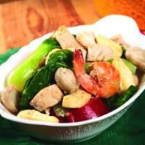 Cara membuat CAH POKCOY SEAFOOD - Resep Masakan Rumahan