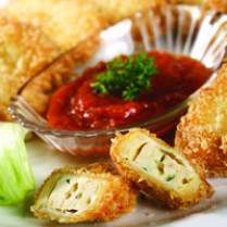 Cara membuat SHRIMP ROLL KOMBINASI - Resep Masakan Rumahan