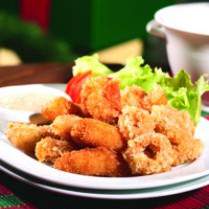 Cara membuat SEAFOOD FRITER SAUS ASAM - Resep Masakan Rumahan