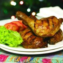 Cara membuat PAHA AYAM BAKAR BUMBU BARBEQUE - Resep Masakan Rumahan