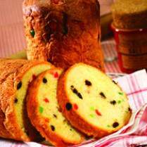 Cara membuat PANETTONE - Resep Masakan Rumahan