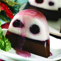 Cara membuat PUDING COKELAT SAUS DARK CHERRY - Resep Masakan Rumahan