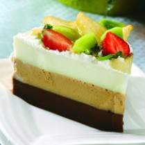 Cara membuat PUDING ALMOND 3 WARNA - Resep Masakan Rumahan