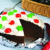 Cara membuat TART COKELAT TUTUP MARINGUE - Resep Masakan Rumahan