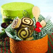 Cara membuat TWIN ROLADE COOKIES - Resep Masakan Rumahan