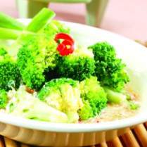 Cara membuat BROKOLI CAH BAWANG PUTIH - Resep Masakan Rumahan