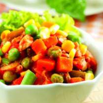 Cara membuat SAYURAN TUMIS BUMBU TOMAT - Resep Masakan Rumahan