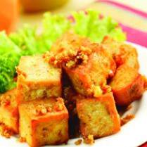 Cara membuat TAHU GORENG KUNING - Resep Masakan Rumahan