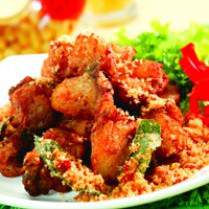 Cara membuat IKAN TABUR KELAPA - Resep Masakan Rumahan