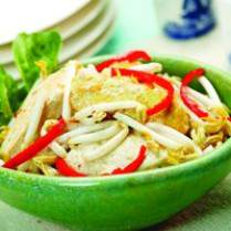 Cara membuat TAHU TAOGE KUAH SANTAN - Resep Masakan Rumahan