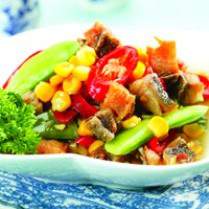 Cara membuat SAYUR JAGUNG MANIS JAMBAL ASIN - Resep Masakan Rumahan