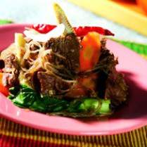 Cara membuat SAYURAN MERICA HITAM - Resep Masakan Rumahan