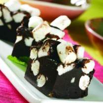 Cara membuat NOGAT MARSHMALLOW - Resep Masakan Rumahan