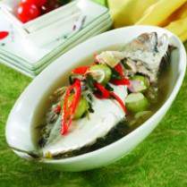 Cara membuat KUA TERANG IKAN ROA - Resep Masakan Rumahan