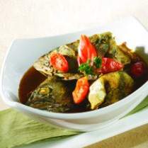 Cara membuat TONGKOL ASAM SUNTI - Resep Masakan Rumahan