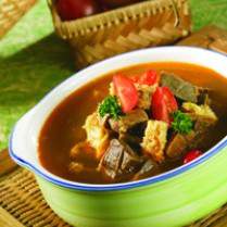 Cara membuat SIE REUBOUH CUKA - Resep Masakan Rumahan