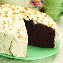 Cara membuat PRALINE CHOCOLATE CAKE - Resep Masakan Rumahan