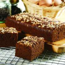 Cara membuat BROWNIES PUTIH TELUR KUKUS - Resep Masakan Rumahan