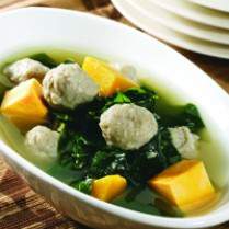 Cara membuat BENING KATUK BAKSO AYAM - Resep Masakan Rumahan