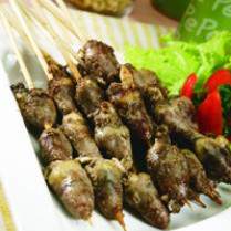 Cara membuat SATE JANTUNG AYAM - Resep Masakan Rumahan