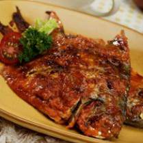 Cara membuat BAWAL BAKAR BERBUMBU - Resep Masakan Rumahan