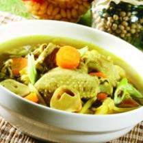 Cara membuat SUP KUNING AYAM - Resep Masakan Rumahan