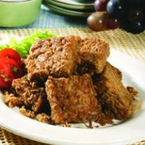 Cara membuat TEMPE UNGKEP BUMBU DENDENG - Resep Masakan Rumahan