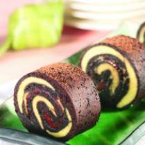 Cara membuat BROWNIES KUKUS GULUNG - Resep Masakan Rumahan