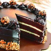 Cara membuat NOUGAT GATEAU AFRICAN - Resep Masakan Rumahan