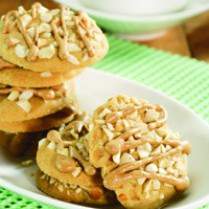 Cara membuat KUE KACANG JAHE GLASUR JAHE - Resep Masakan Rumahan