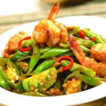 Cara membuat SAMBAL GORENG BUNCIS CABAI HIJAU - Resep Masakan Rumahan