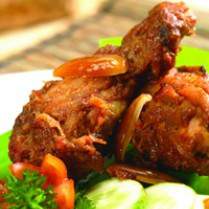 Cara membuat AYAM BAKAR KURMA - Resep Masakan Rumahan