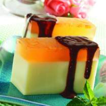 Cara membuat MARMALADE PUDING - Resep Masakan Rumahan
