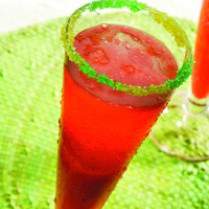 Cara membuat PUNCH MERAH MERONA - Resep Masakan Rumahan
