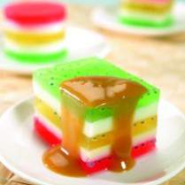 Cara membuat PUDING LAPIS-LAPIS - Resep Masakan Rumahan