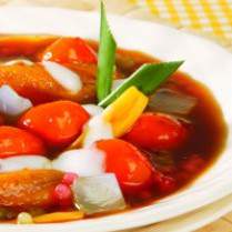 Cara membuat KOLAK BOLA UBI DENGAN PISANG - Resep Masakan Rumahan
