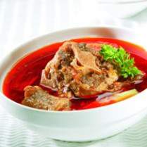 Cara membuat BUNTUT KUAH CUKA - Resep Masakan Rumahan