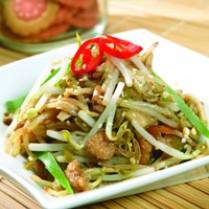 Cara membuat CAH TAOGE WIJEN - Resep Masakan Rumahan