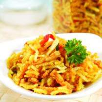 Cara membuat KERING SOUN CAMPUR - Resep Masakan Rumahan