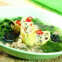 Cara membuat SUP ROLADE TAHU - Resep Masakan Rumahan