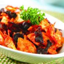 Cara membuat KERING BALADO SUKIYAKI - Resep Masakan Rumahan