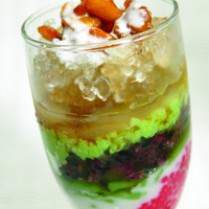 Cara membuat ES CENDOL BUBUR SUMSUM - Resep Masakan Rumahan