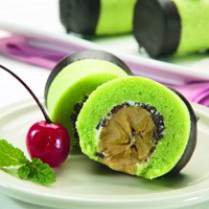 Cara membuat BANANA ROLL KUKUS - Resep Masakan Rumahan